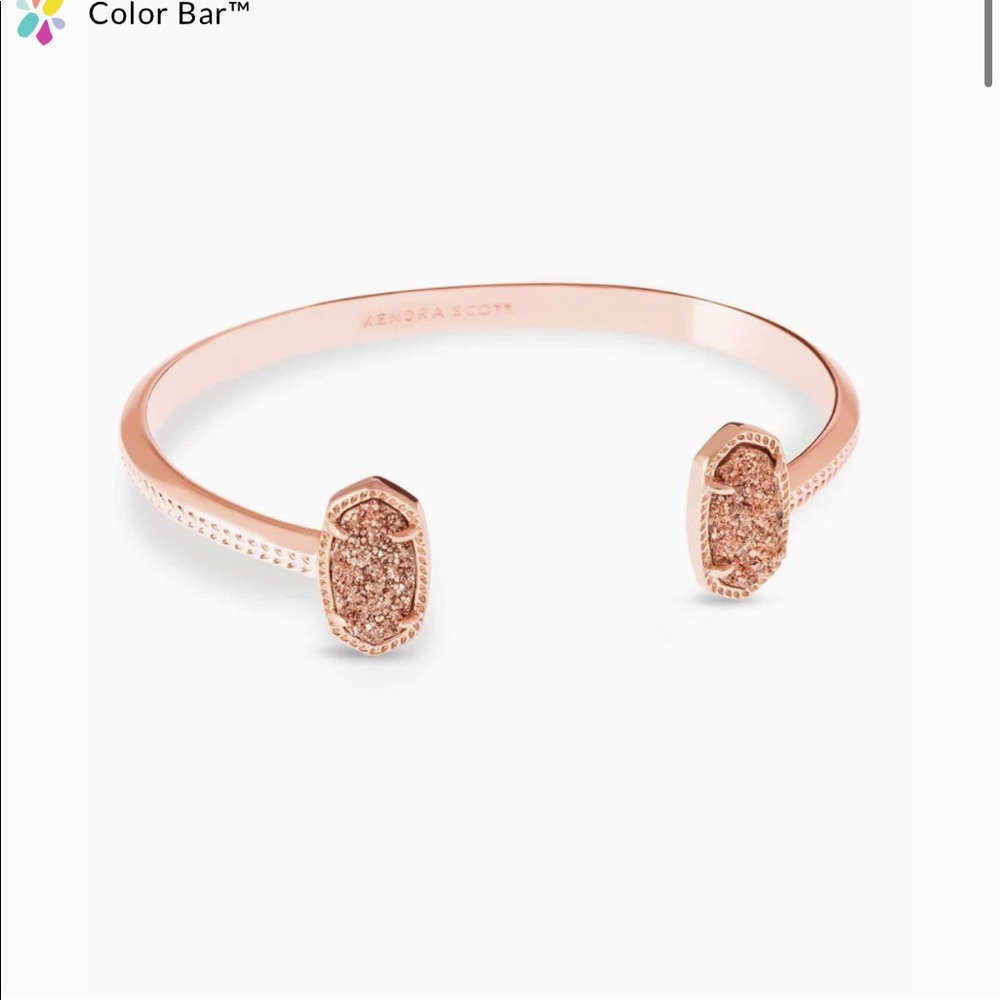 Kendra Scott Rose Gold Cuff Bracelet